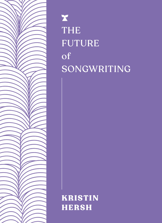 Kristin Hersh 'The Future Of Songwriting' Book (*SIGNED*)