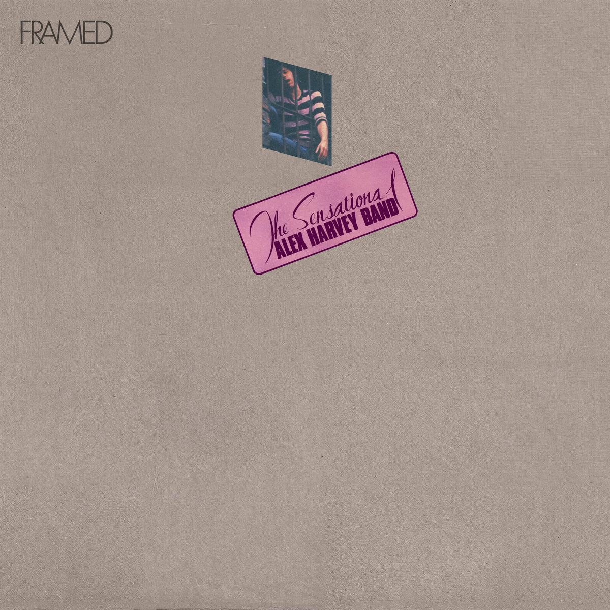 The Sensational Alex Harvey Band - Framed LP