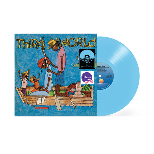 Third World - Journey To Addis LP