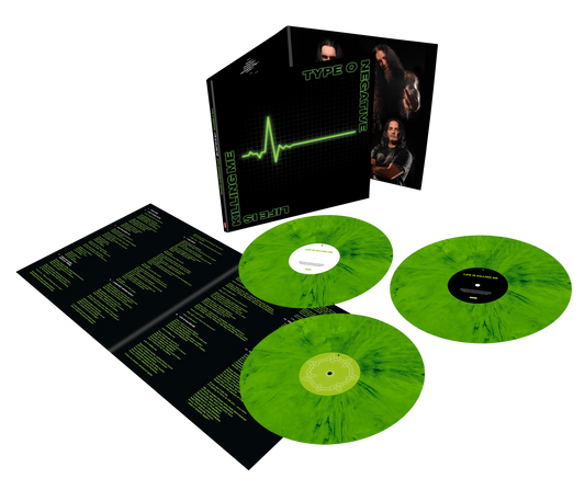 Type O Negative 'Life Is Killing Me' 3xLP