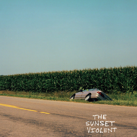 Mount Kimbie 'The Sunset Violent' LP