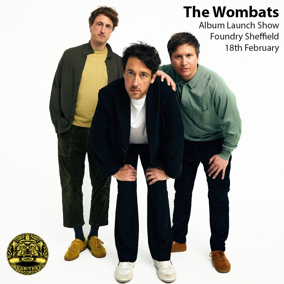 The Wombats - Live At Foundry - February 18th