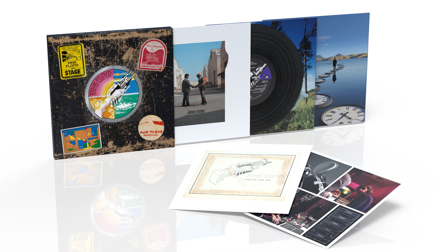 Pink Floyd 'Wish You Were Here (50th Anniversary)'