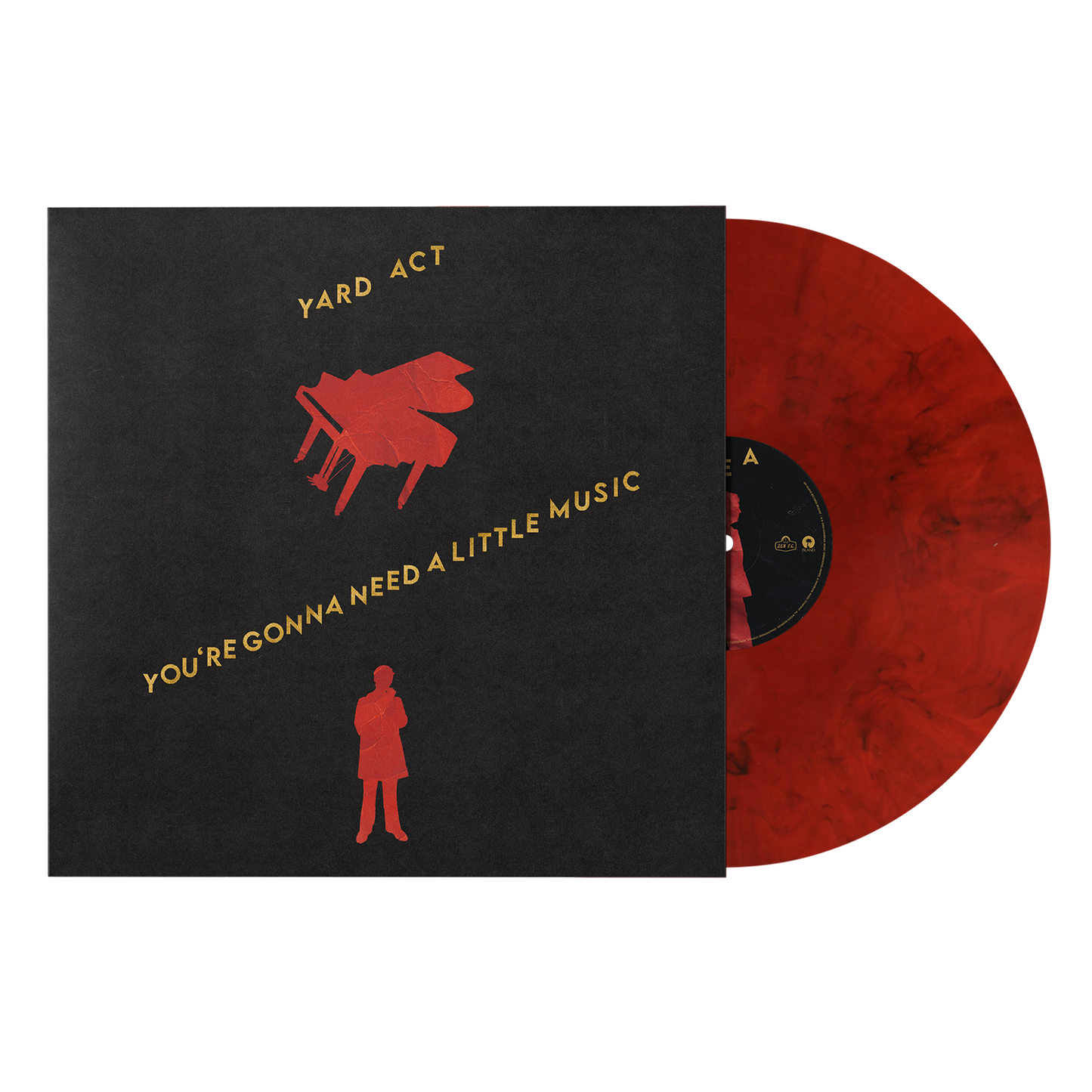 Yard Act 'You're Gonna Need A Little Music' LP