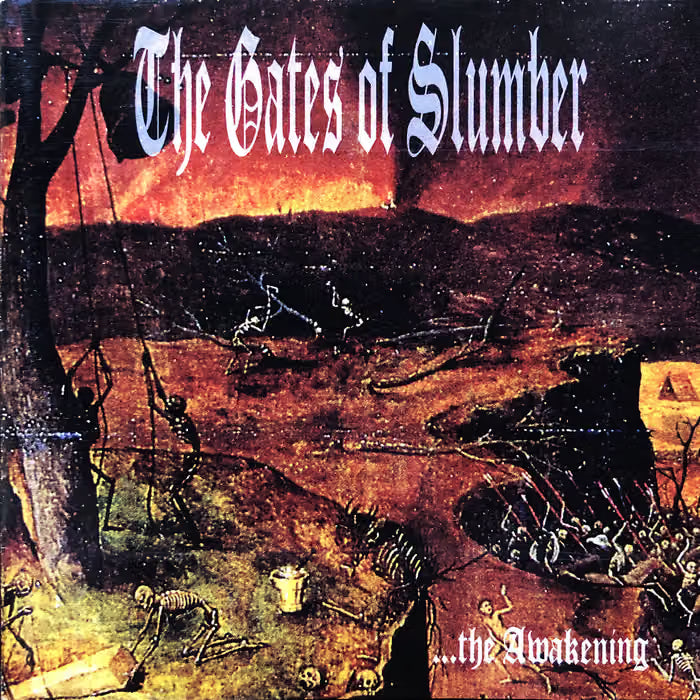 The Gates of Slumber 'The Awakening' LP
