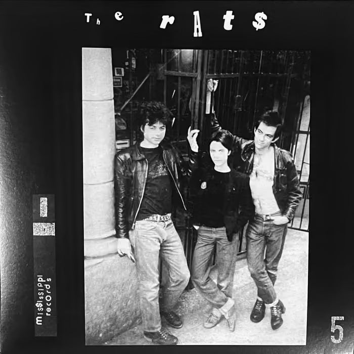 The Rats 'The Rats (Remastered 2026)' LP