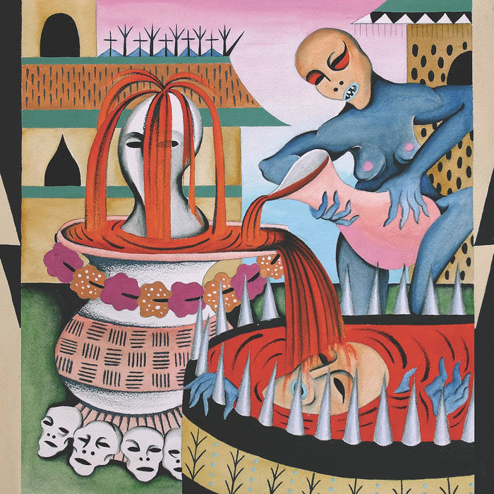 Gulch 'Impenetrable Cerebral Fortress' LP