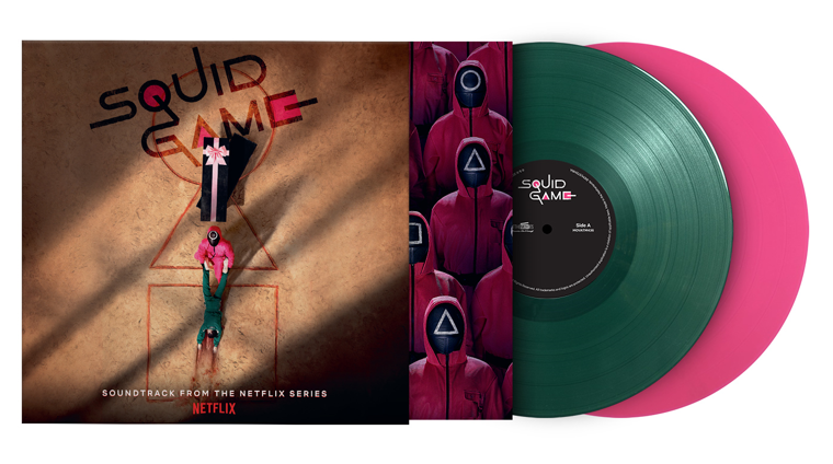 Jung Jaeil 'Squid Game (Original Soundtrack)' 2xLP