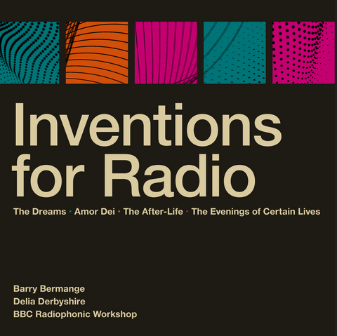 Barry Bermange, Delia Derbyshire and BBC Radiophinic Workshop 'Inventions For Radio' 6xLP