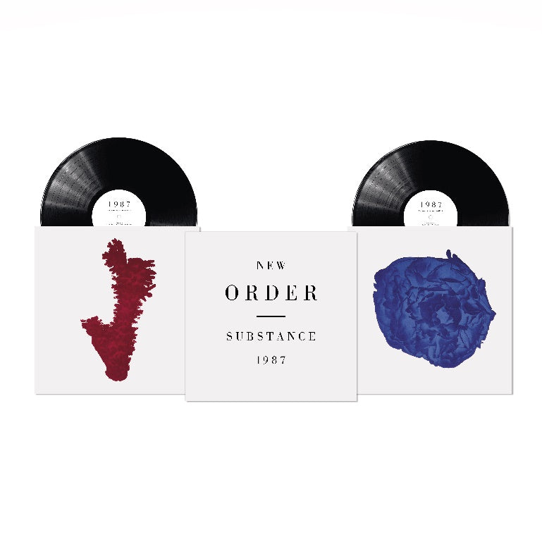 New Order 'Substance '87' 2xLP