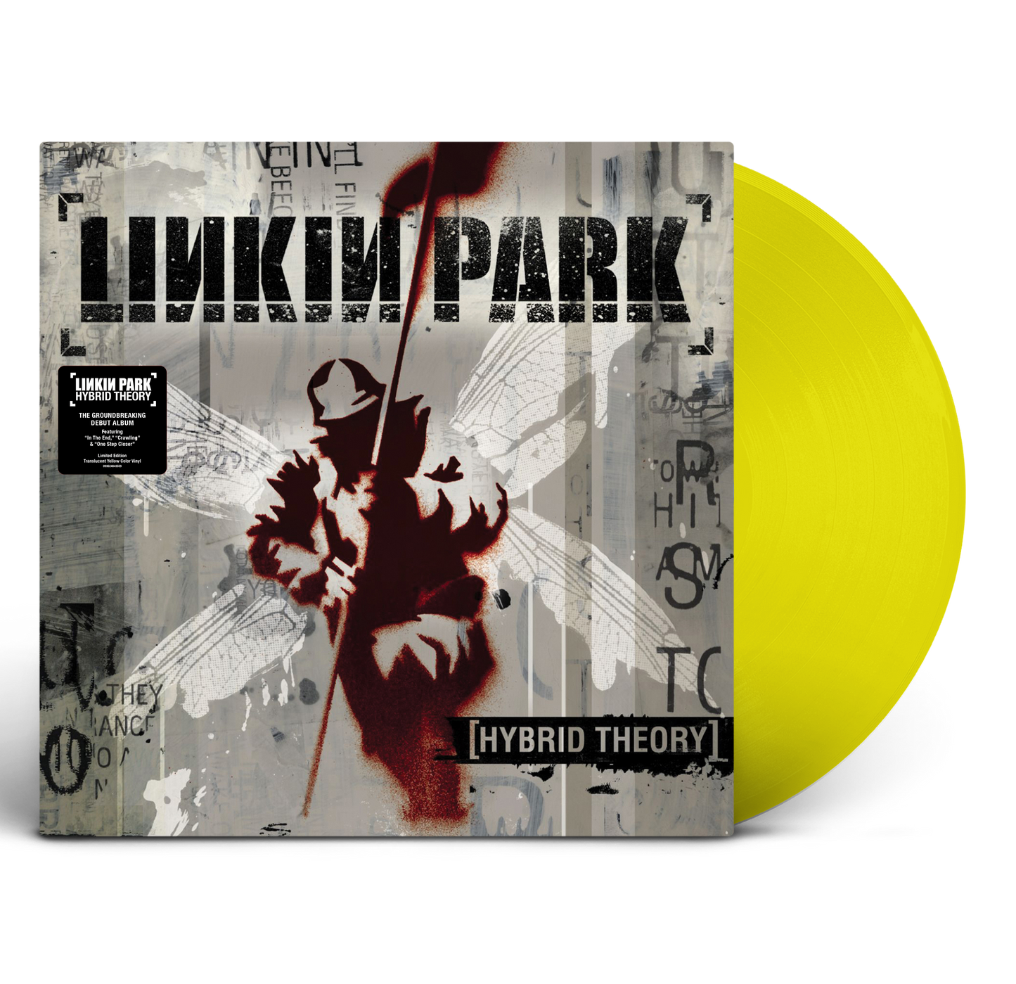 Linkin Park 'Hybrid Theory' LP