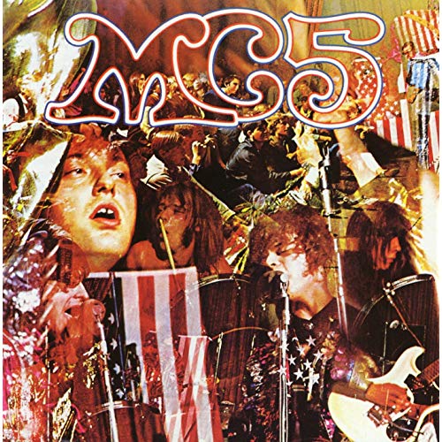 MC5 'Kick Out The Jams' LP