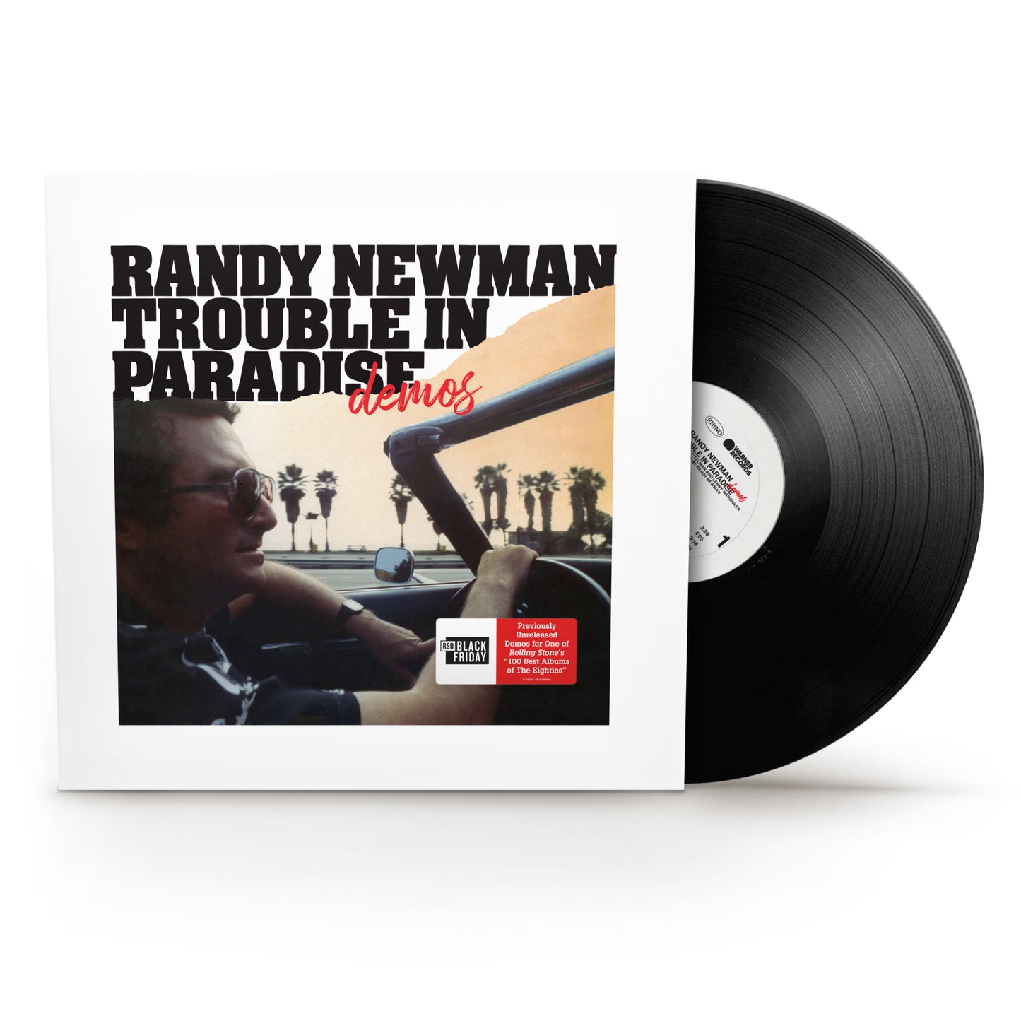Randy Newman - Trouble In Paradise (Demo's) LP (*1 PER PERSON*)