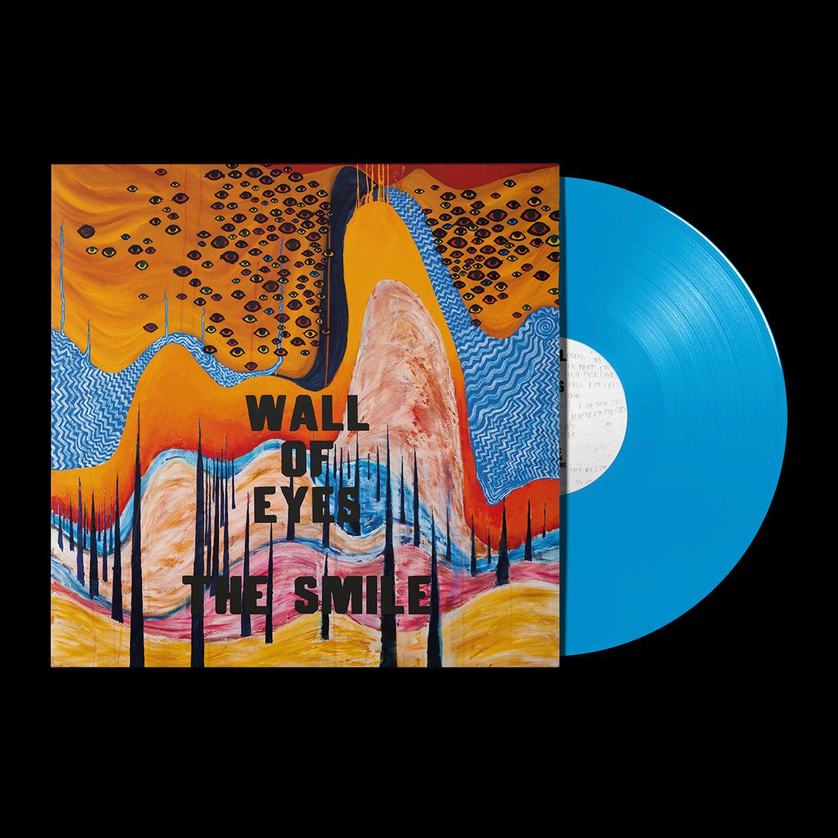 The Smile 'Wall Of Eyes' LP