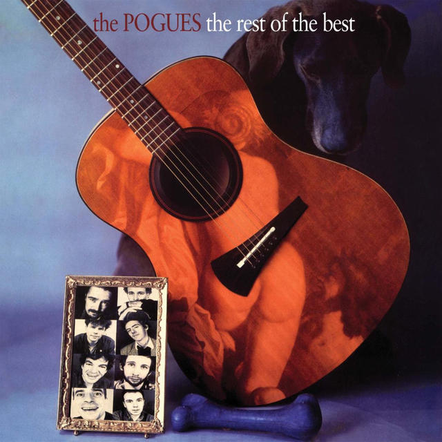 The Pogues 'The Rest Of The Best' LP