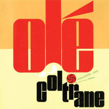 John Coltrane 'Ole Coltrane' LP (Clear Vinyl)