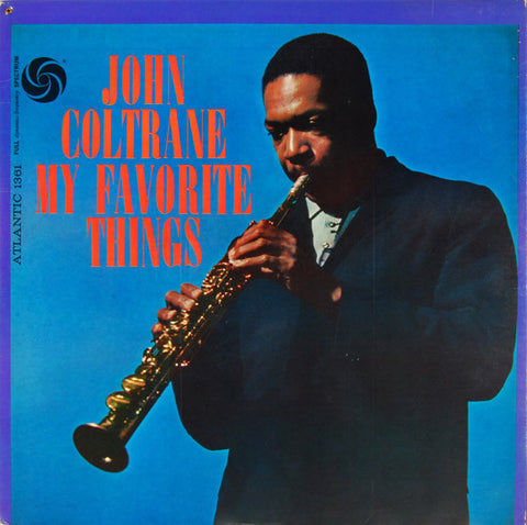 John Coltrane 'My Favourite Things' LP