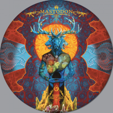 Mastodon 'Blood Mountain' LP Picture Disc