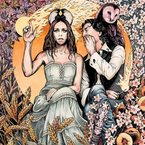 Gillian Welch 'The Harrow and The Harvest' LP