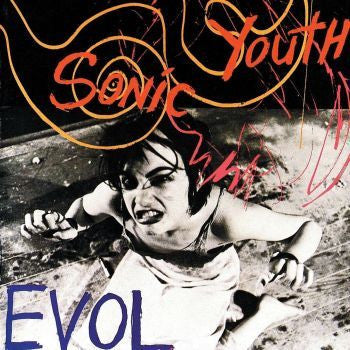 Sonic Youth 'Evol' LP