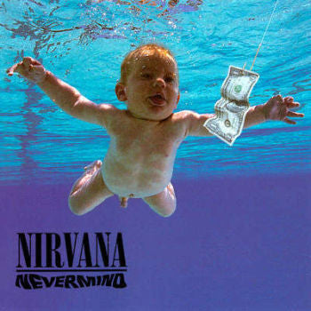 Nirvana 'Nevermind' LP