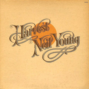 Neil Young 'Harvest' LP