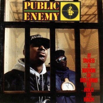 Public Enemy 'It Takes A Nation Of Millions To Hold Us Back (35th Anniversary Edition)' 2xLP