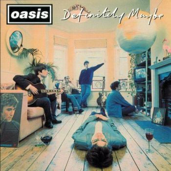 Oasis 'Definitely Maybe' 2xLP