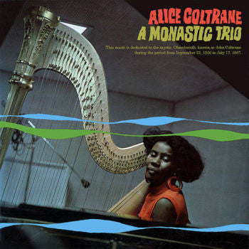 Alice Coltrane 'A Monastic Trio' LP