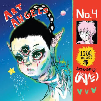 Grimes 'Art Angels' LP