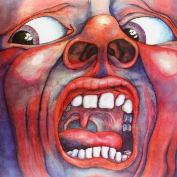 King Crimson 'In The Court of The Crimson King' LP