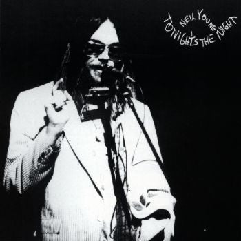 Neil Young 'Tonight's The Night' LP