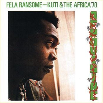 Fela Kuti 'Afrodisiac' LP