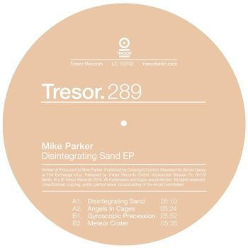 Mike Parker 'Disintegrating Sand EP' 12"