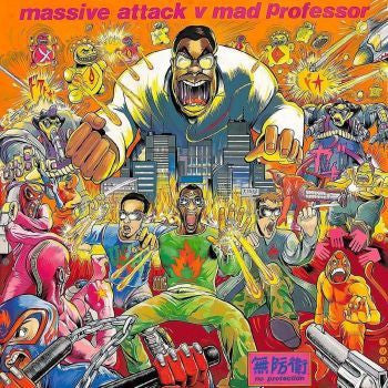 Massive Attack Vs Mad Professor 'No Protection' LP