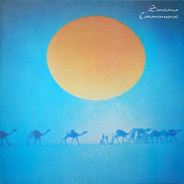 Santana 'Caravanserai' LP