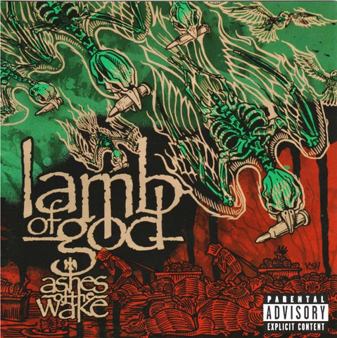 Lamb Of God 'Ashes of the Wake' 2xLP