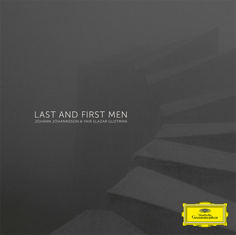 Johann Johannsson 'Last and First Men' 2xLP + Blu Ray
