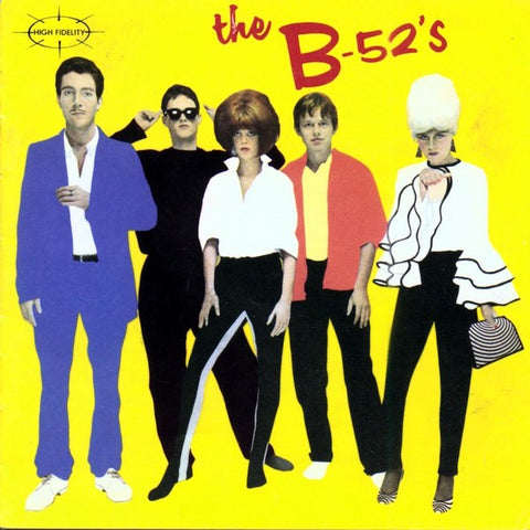 The B-52's 'The B-52's' LP