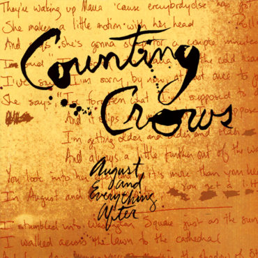 Counting Crows 'August and Everything' 2xLP