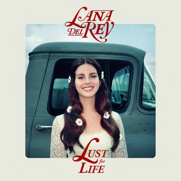 Lana Del Rey 'Lust For Life' 2xLP