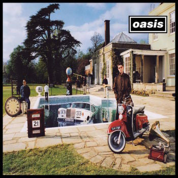 Oasis 'Be Here Now (25th Anniversary)' 2xLP