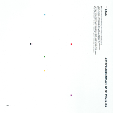 The 1975 'A Brief Inquiry Into Online Relationships' 2xLP