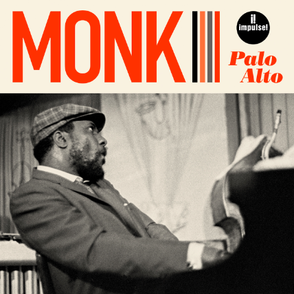 Thelonious Monk 'Palo Alto' LP