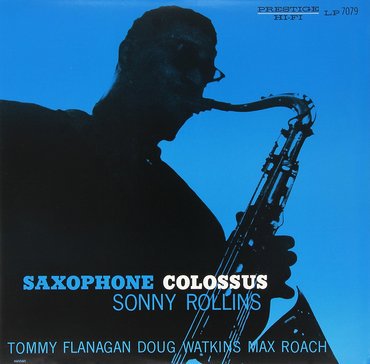 Sonny Rollins 'Saxophone Colossus' LP