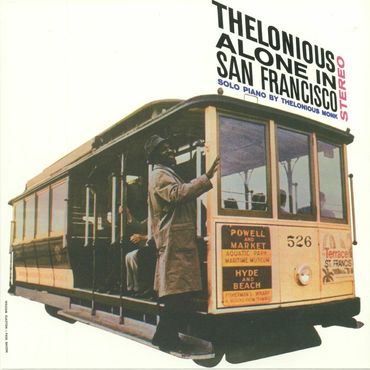 Theolonious Monk Quartet 'Theolonious Alone in San Francisco' LP
