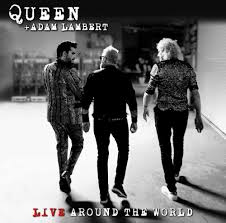 Queen and Adam Lambert 'Live Around The World' 2xLP