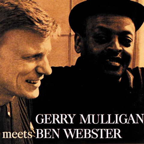 Gerry Mulligan 'Gerry Mulligan meets Ben Webster' LP