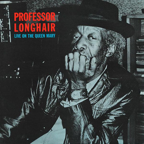 Professor Longhair 'Live on the Queen Mary' LP