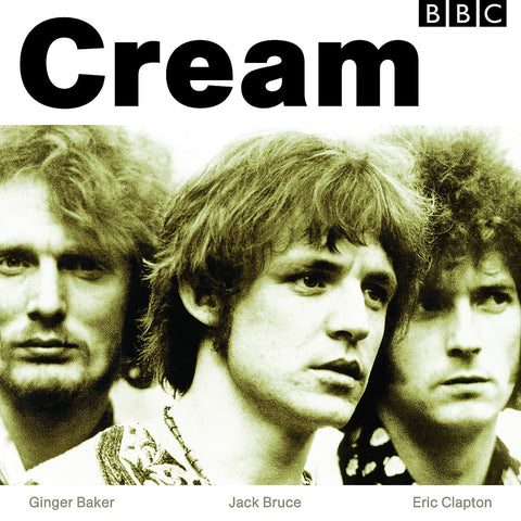 Cream 'BBC Sessions' 2xLP